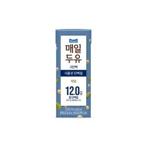 매일두유 고단백 190ml 48팩/팩두유/무료배송