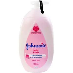 존슨즈 베이비 핑크로션500ml