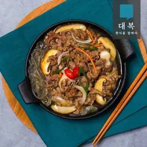 [씽씽]대복 버섯뚝배기불고기 400gx6팩