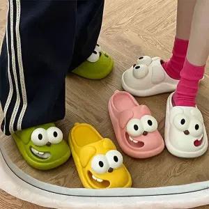 강아지실내화 남여공용 강아지 슬리퍼 쿠션 무소음 EVA슬리퍼