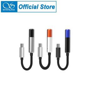 샨링 UA 미니 앱 버전 USB DAC 앰프 헤드폰 (Eddict 플레이어 지원) Hi-Res 오디오 CS43131 DSD256 안드로