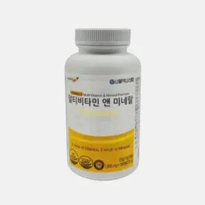 서울약사신협 멀티비타민 앤 미네랄 프리미엄 1500mg 180정