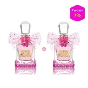 [롯데백화점]엘리자베스아덴 [Get뷰티]쥬시꾸뛰르 비바라쥬시 르 버블리 EDP 50ml 1+1세트 (+페이백7프로)