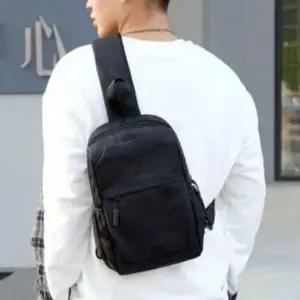 데일리백 남녀공용 슬링백 메신저 가방 크로스백