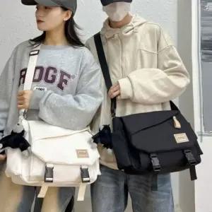 메신저백 키링 포함 크로스백 가방 학원가방