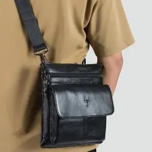 가죽 크로스백 회사가방 아이패드 남성 숄더백 데일리가방