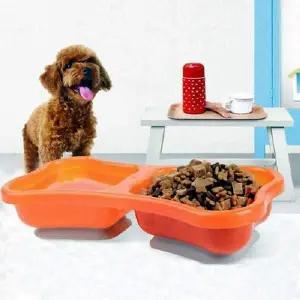 [콩심팥심]식기 강아지밥그릇 밥그릇 고양이 논슬립 고양이밥그