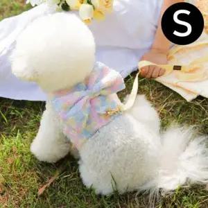 [콩심팥심]리드줄 S 강아지 별매 초코펫하우스 하네스 솜사탕 개