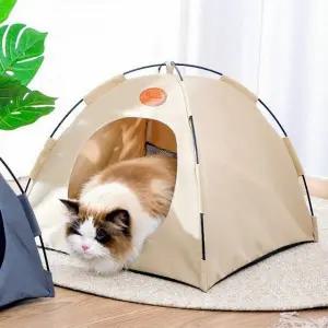 [콩심팥심]강아지 텐트 PET 고양이난방텐트 숨숨집 하우스 고양