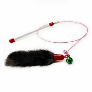 [콩심팥심]TAIL 고양이낚시대 FUR 캣티클러 고양이장난감