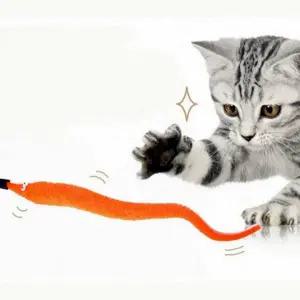 [콩심팥심]PET 고양이낚시대리필 고양이낚시대교체 교체 테일 리