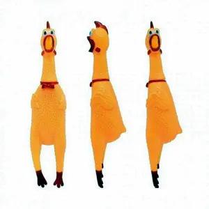 [콩심팥심]닭소리 크레이지치킨 미친닭 인형 꼬끼오통닭 우는닭