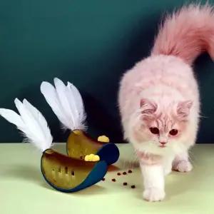 [콩심팥심]움직이는노즈워크 치킨 오뚝이 강아지 고양이 간식 강