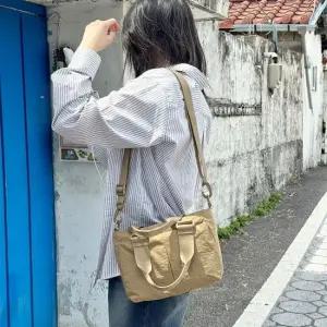 캐주얼 데일리 토트 크로스백 모임 신상 일상 가방코디 대학생 학원 토트백