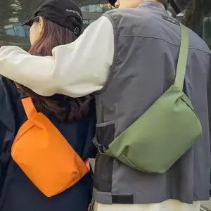 여성힙색 바디크로스백 대학생 가방 코디 가벼운에코백 여성에코백