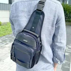 크로스겸용 슬링백 에코 패션 백팩 신상 외출 직장인가방 캐쥬얼 4050남자슬링백