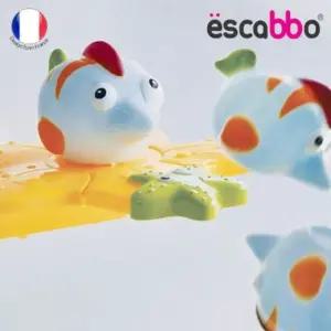 (에스까보) 두근두근 점프대 목욕놀이 세트 3pcs (WFJWV6T)