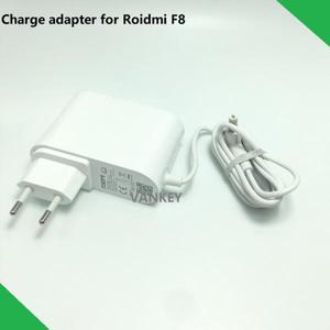 Roidmi F8 무선 휴대용 진공 청소기 충전기 교체 예비 부품 EU 플러그가있는 전원 어댑터