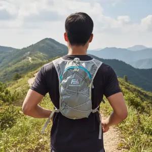 러닝 조끼 등산 트레일런 마라톤 싸이클 베스트 경량 미니 가방 백팩 Q101