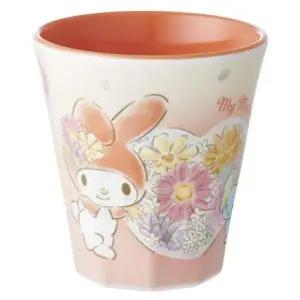 마이멜로디 플라워 멜라민 머그컵 270ml 물컵+양치컵