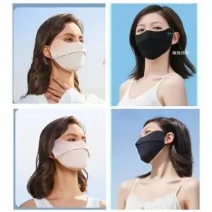 기미방지 자외선차단 캐주얼 냉감 쿨마스크 필수템 컬 (WFIWGOW)