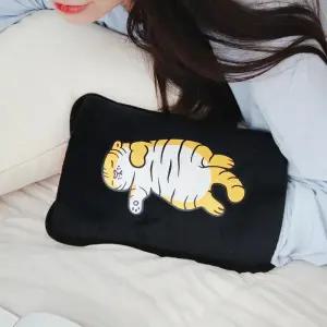 한양 호양이 충전식 온수찜질기 2022 임인년 흑호