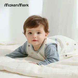 [메켄메르크][10.1-10.3핫딜] 먼슬린 수면조끼 2세트