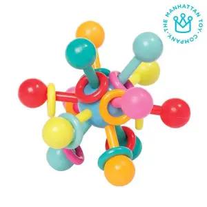 [골드스마일]맨하탄토이 촉감놀이 치발기 (10cm) (MT214205)