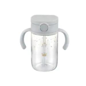 릿첼 아스타 빨대컵 일체형 뚜껑 휴대용 그레이 320ml