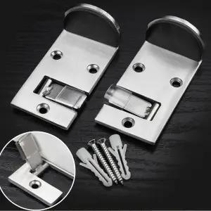 문받침대 sale 현관문 방문 무타공 스텐 장 (WFK4R9N)
