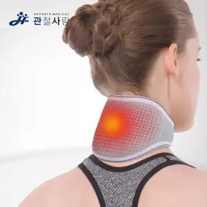 관절사랑 자가발열 넥가드 경추보호대 디스크 자세