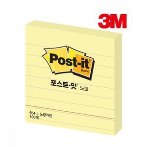 3M 예쁜 메모지 포스트잇 노트 7.6x7.6cm100매 접착식 미니 노트