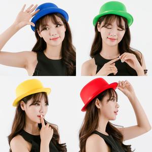 (공단뮤지컬모자) 파티 의상소품 장기자랑 노래방 행사