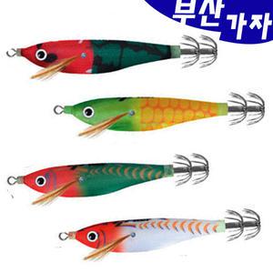 해동 훅킹 수평에기 한치 문어 갑오징어