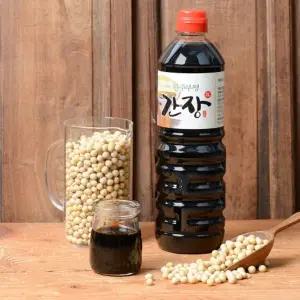 부평마을 자연숙성 조선간장(국간장) 1L