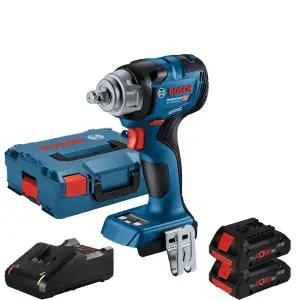 보쉬 GDS18V-330HC 충전 임팩트렌치 세트 GDS18V-300후속