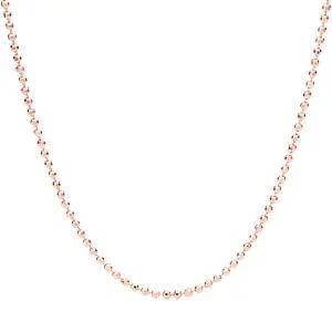 14k 컷팅볼 목걸이_45cm