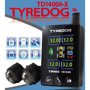 [Tyredog 타이어독 TPMS]TD1400 타이어공기압 컬러LCD
