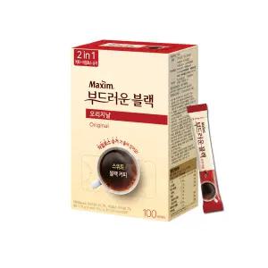 맥심 부드러운 블랙 오리지날 100T 스위트 블랙커피