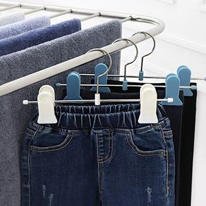[홈프랜드]투톤 바지걸이 (4pcs)