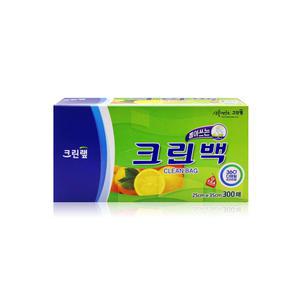 크린랩 뽑아쓰는 크린백 300매 (중) 25x35