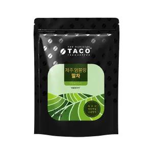 타코 제주 엄블랑 말차 파우더 500g 1박스 10개
