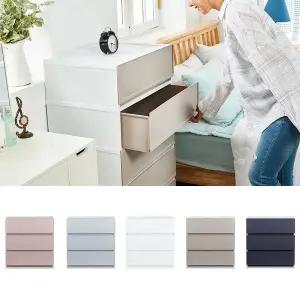 샤바스 컬러스토리 서랍장 수납장 600 와이드3단