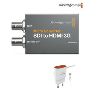 블랙매직 마이크로 컨버터 SDI to HDMI 3G / 어댑터(C타입)포함