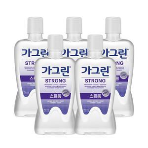 동아제약 가그린 스트롱 750ml x 5개 /구강청결제 가글