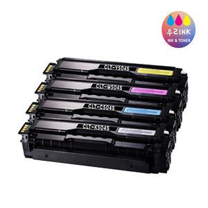 삼성 CLT-K504S 재생토너 SL-C1404W SL-C1454FW SL-C1453FW SL-C1810W SL-C1860FW CLP-415N