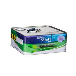 KCC페인트 모노탄상도 3.6L 옥상방수 1액형우레탄상도