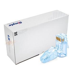 [에스투씨엔아이]LS전선 CAT.6 RJ-45 관통형 EZ플러그