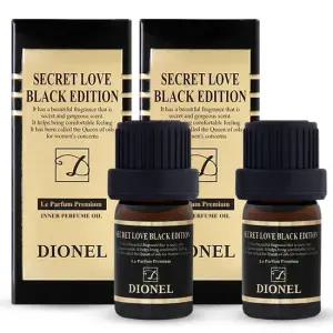 디오넬 시크릿러브 블랙에디션 이너퍼퓸 5ml X 2개