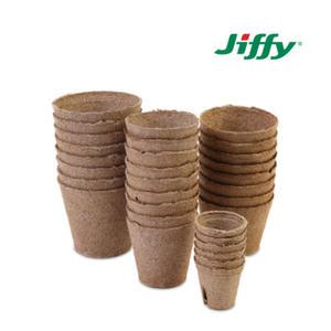 jiffy 지피 포트 화분 10개 육묘 씨앗 모종 파종 발아 생분해 천연포트